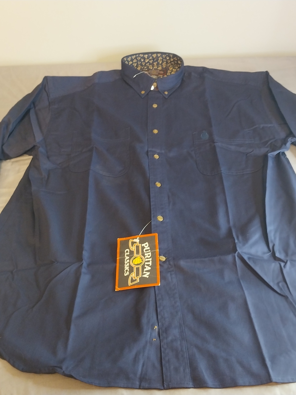 Puritan Classics Long Sleeve Button Down Shirt. #186